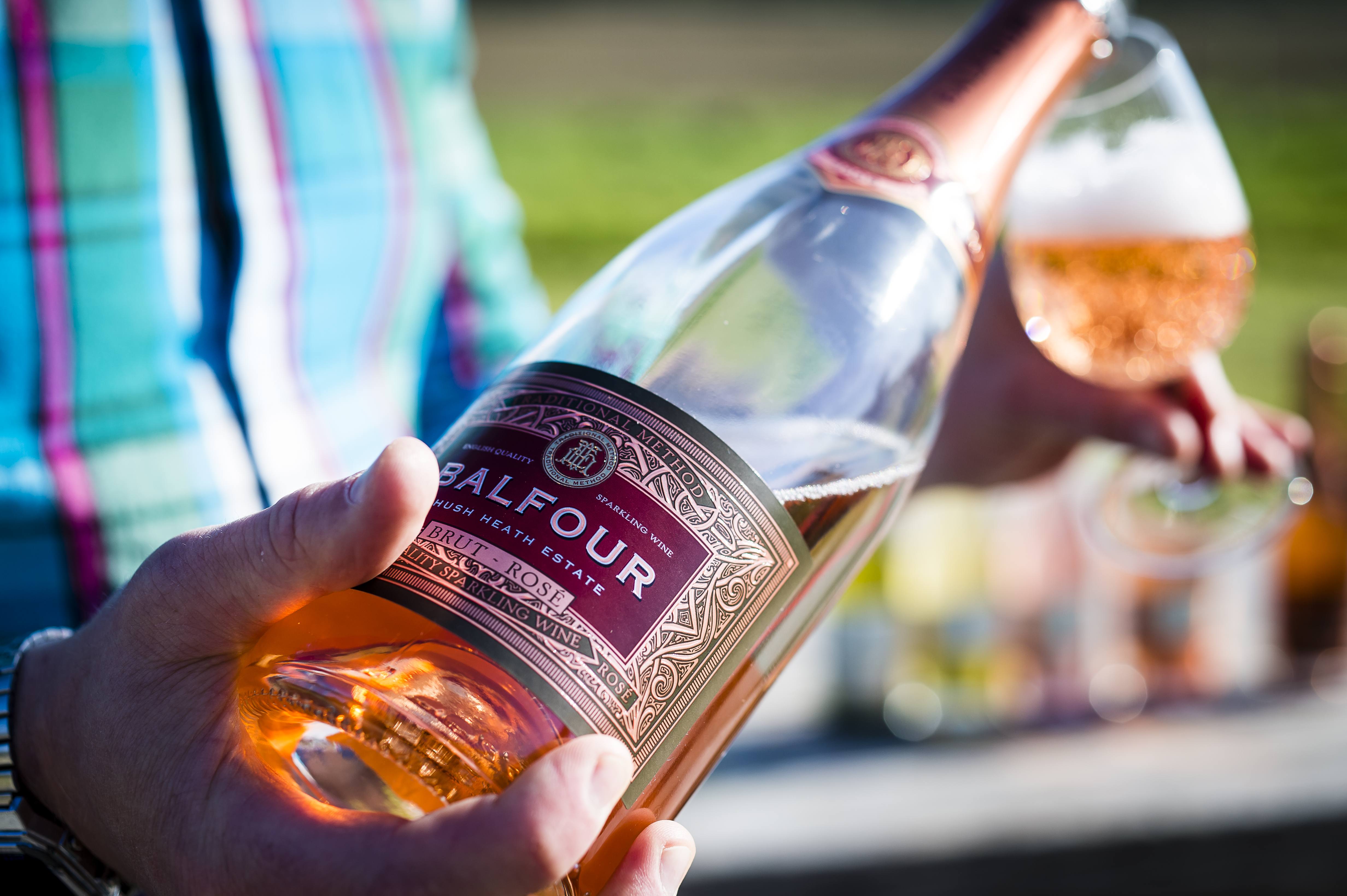 Festive Fizz Weekends At Hush Heath Winery Banner Image