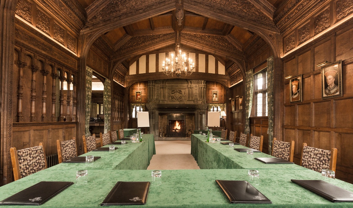 Hever Castle Tudor Suite Dining Room