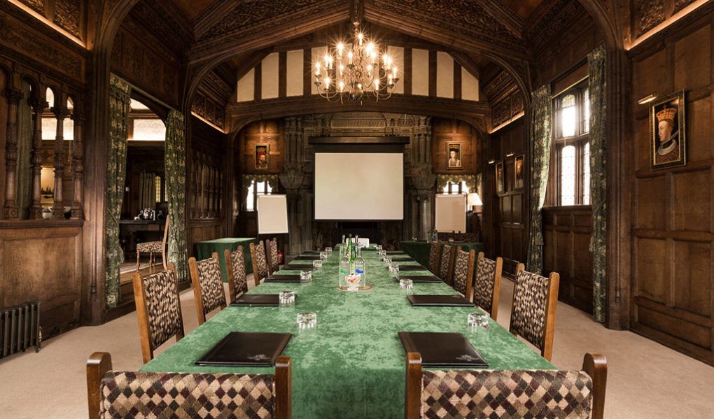 Hever Castle Venue Hire Corporate Mtc Board Room 1020X599