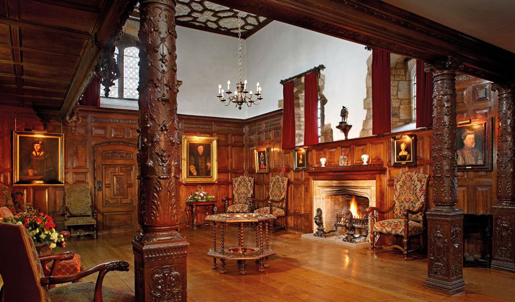 Hever Castle Rande Inner Hall 1020X599